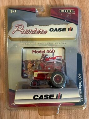 NEW 1/64 scale Case IH Farmall 460 Narrow Front Tractor ERTL Premiere Series #12